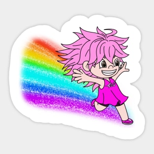 Rainbow TES Sticker